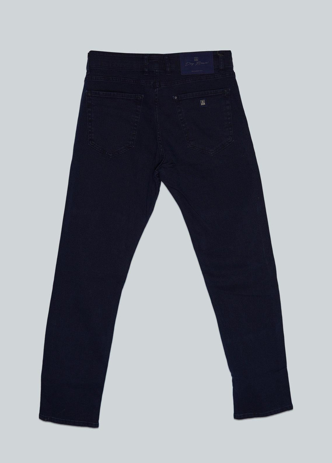 Sanaulla Exclusive Range Denim Casual Men Jeans -  D-04 Navy