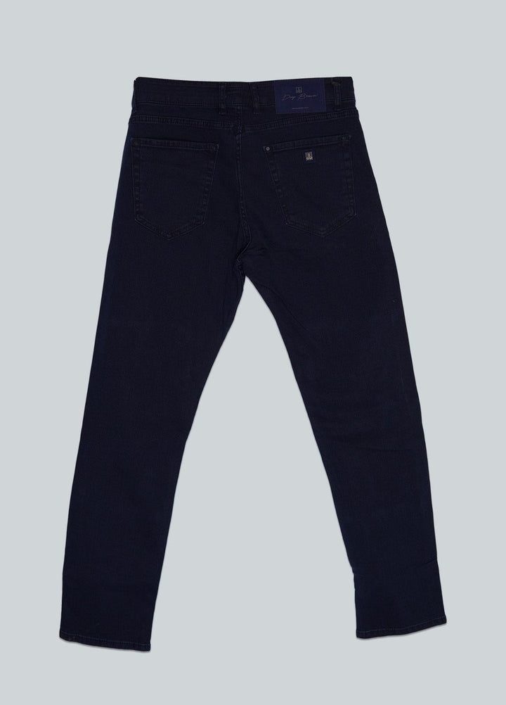 Sanaulla Exclusive Range Denim Casual Men Jeans -  D-04 Navy