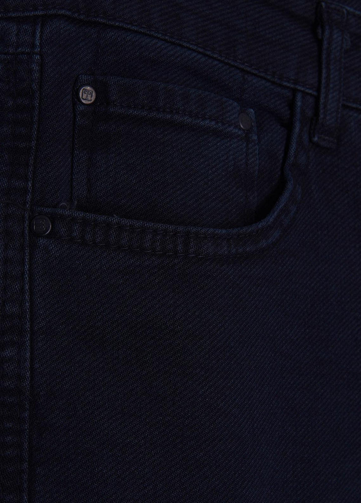 Sanaulla Exclusive Range Denim Casual Men Jeans -  D-04 Navy