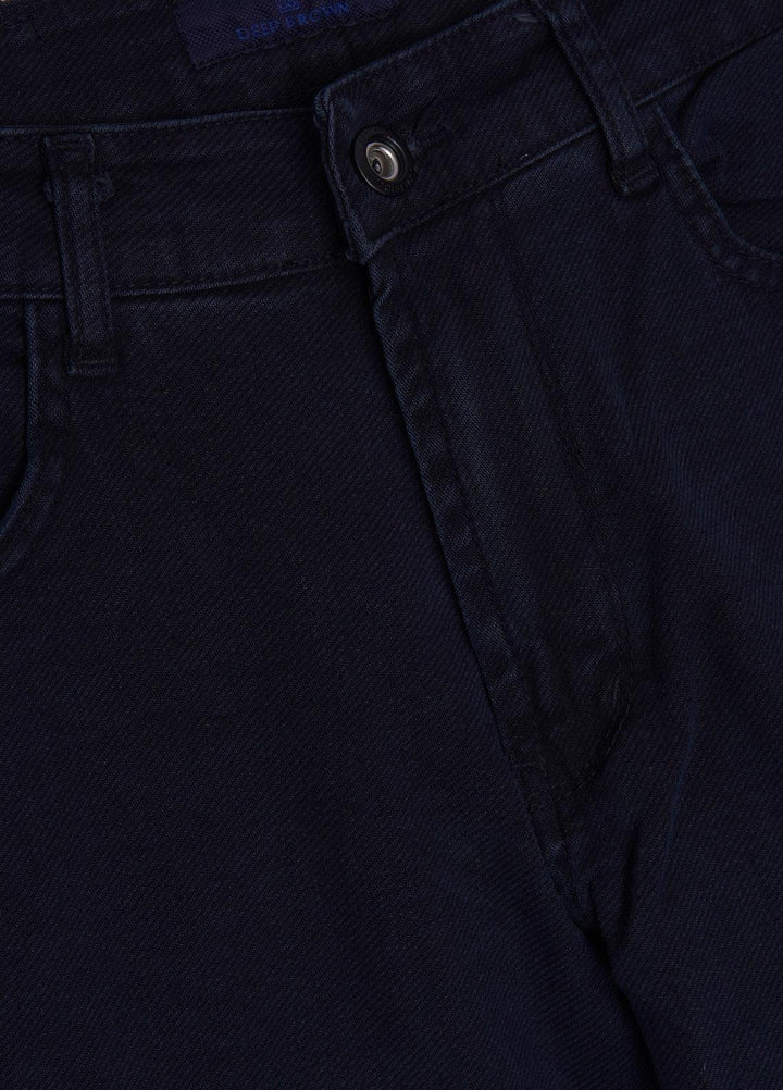 Sanaulla Exclusive Range Denim Casual Men Jeans -  D-04 Navy