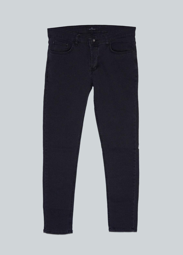 Sanaulla Exclusive Range Denim Casual Jeans for Men -  D-05 Charcoal