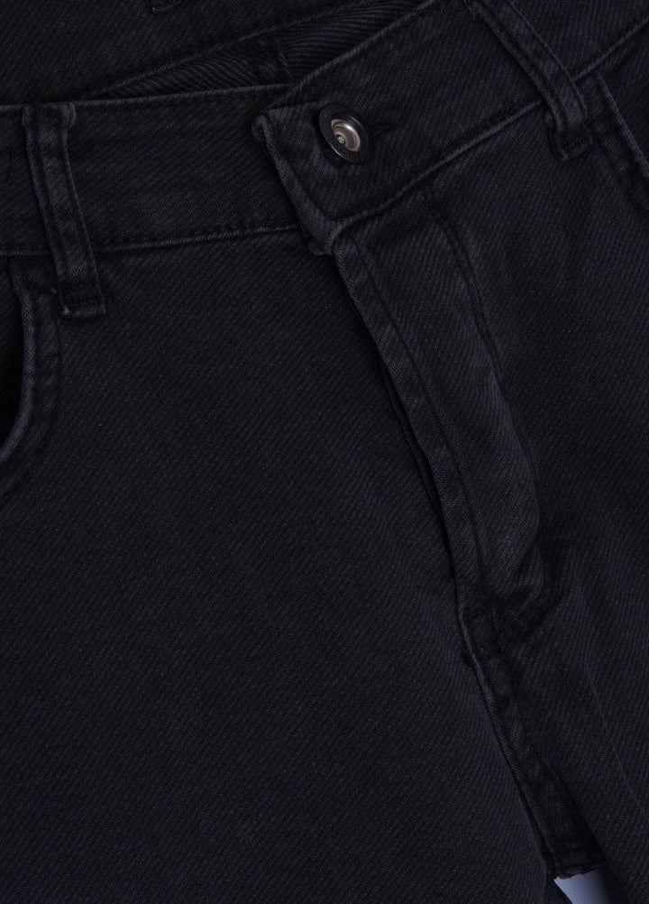 Sanaulla Exclusive Range Denim Casual Jeans for Men -  D-05 Charcoal