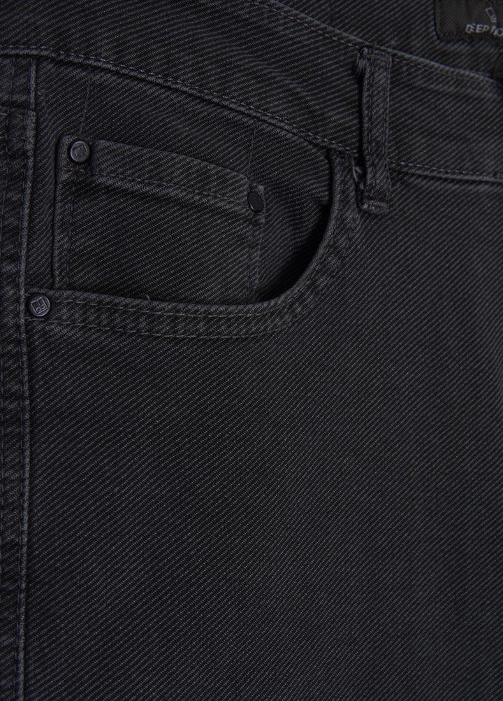 Sanaulla Exclusive Range Denim Casual Jeans for Men -  D-09 Dark Grey