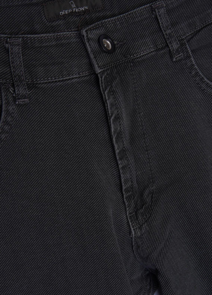 Sanaulla Exclusive Range Denim Casual Jeans for Men -  D-09 Dark Grey