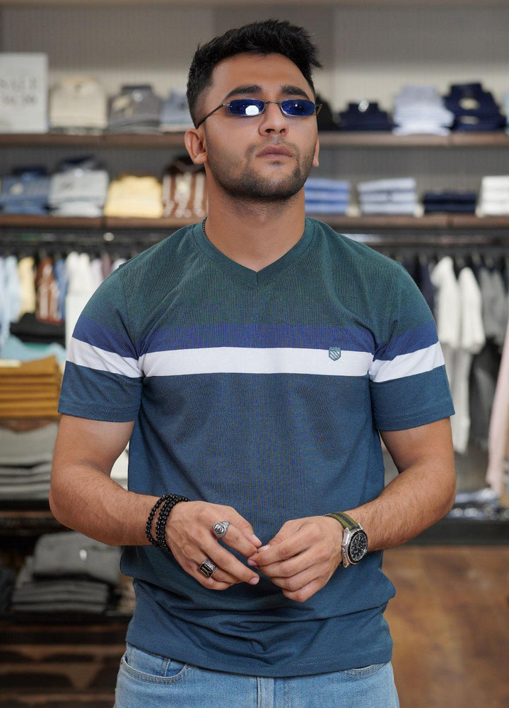 Sanaulla Exclusive Range Polo for Men - D-1263 Green