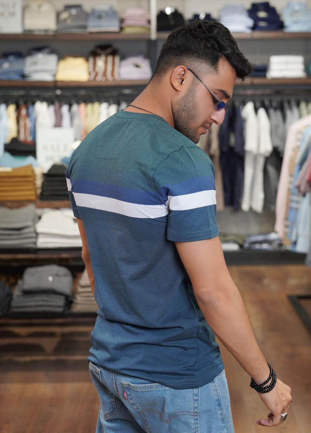 Sanaulla Exclusive Range Polo for Men - D-1263 Green