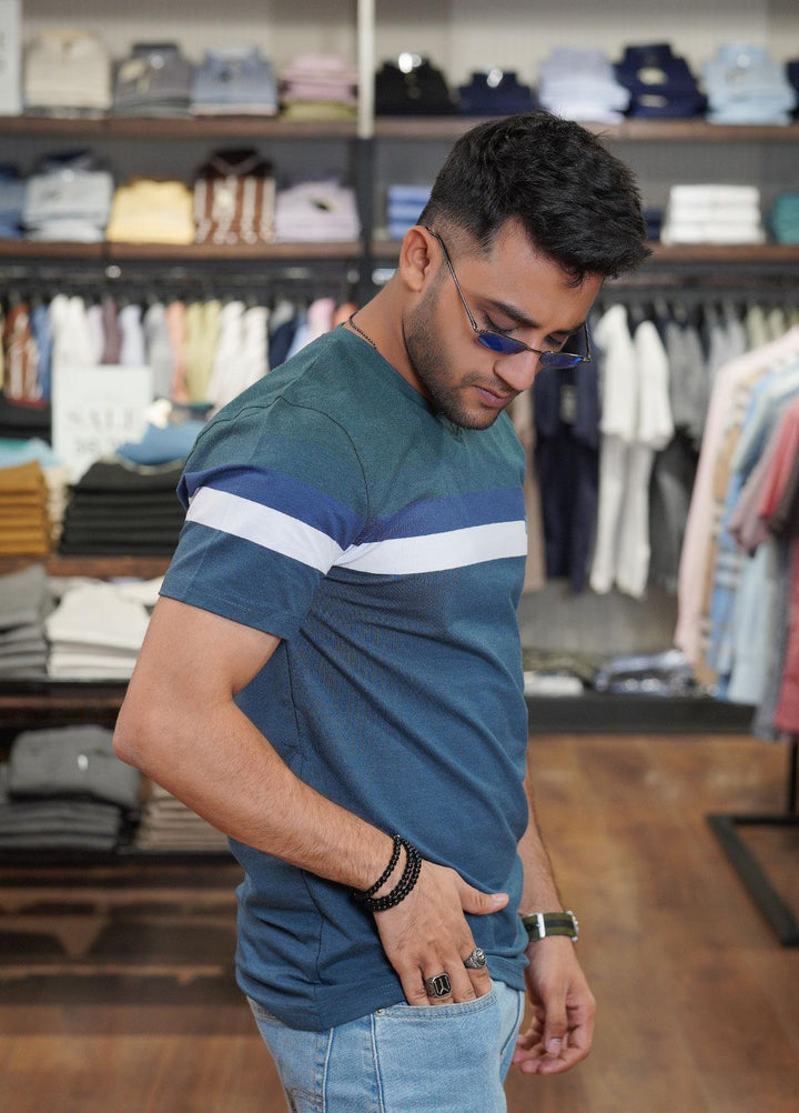 Sanaulla Exclusive Range Polo for Men - D-1263 Green