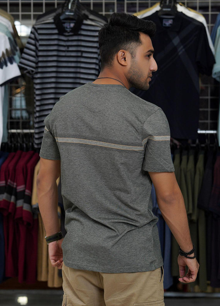 Sanaulla Exclusive Range Cotton Polo for Men - D-1298 Green