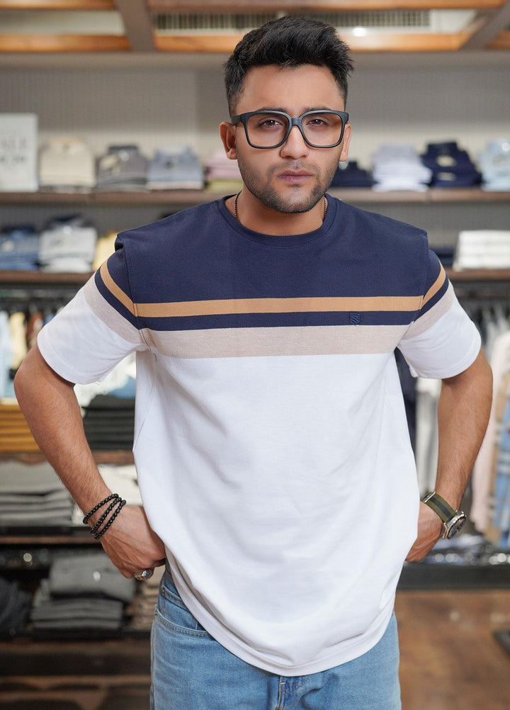 Sanaulla Exclusive Range Polo for Men - D-1520 Multi-02