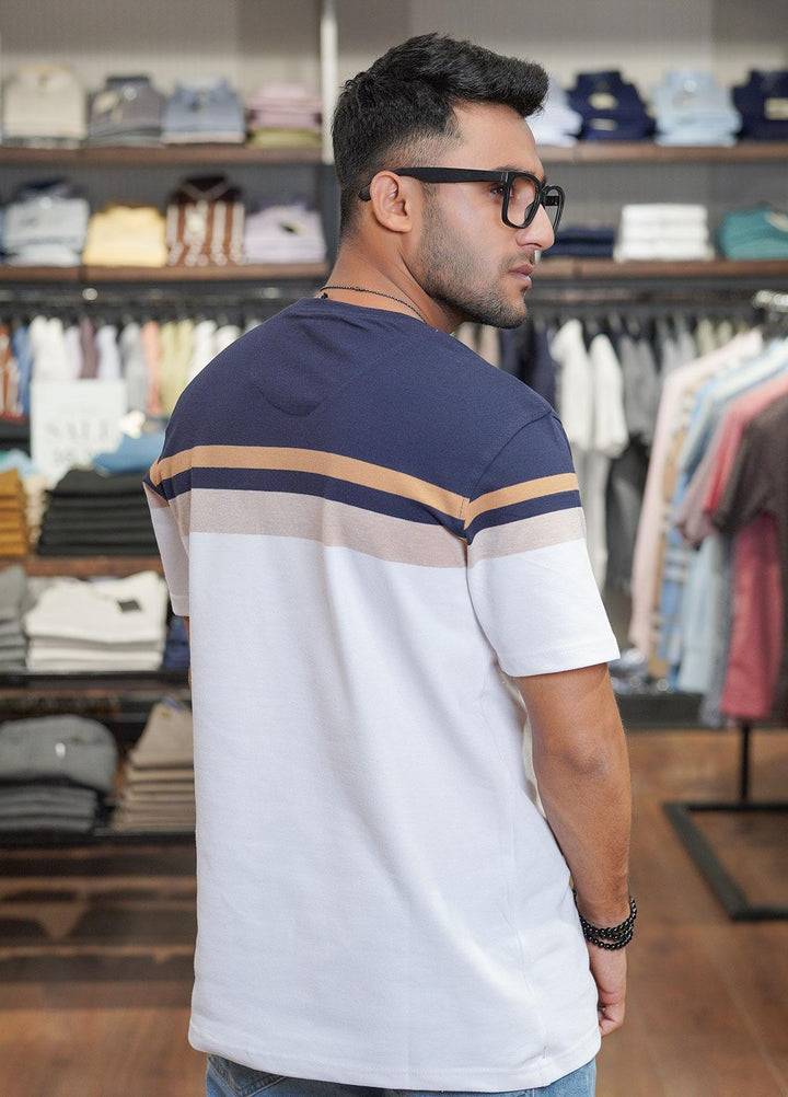 Sanaulla Exclusive Range Polo for Men - D-1520 Multi-02