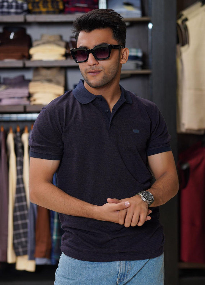 Sanaulla Exclusive Range Cotton Polo for Men - D-6315 Maroon