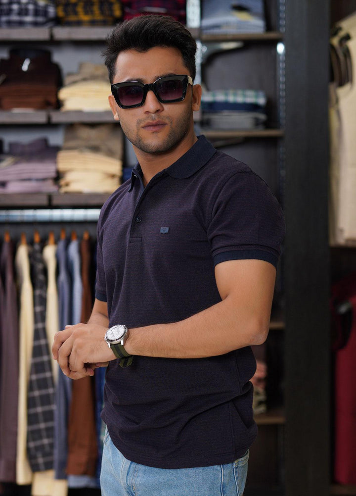 Sanaulla Exclusive Range Cotton Polo for Men - D-6315 Maroon