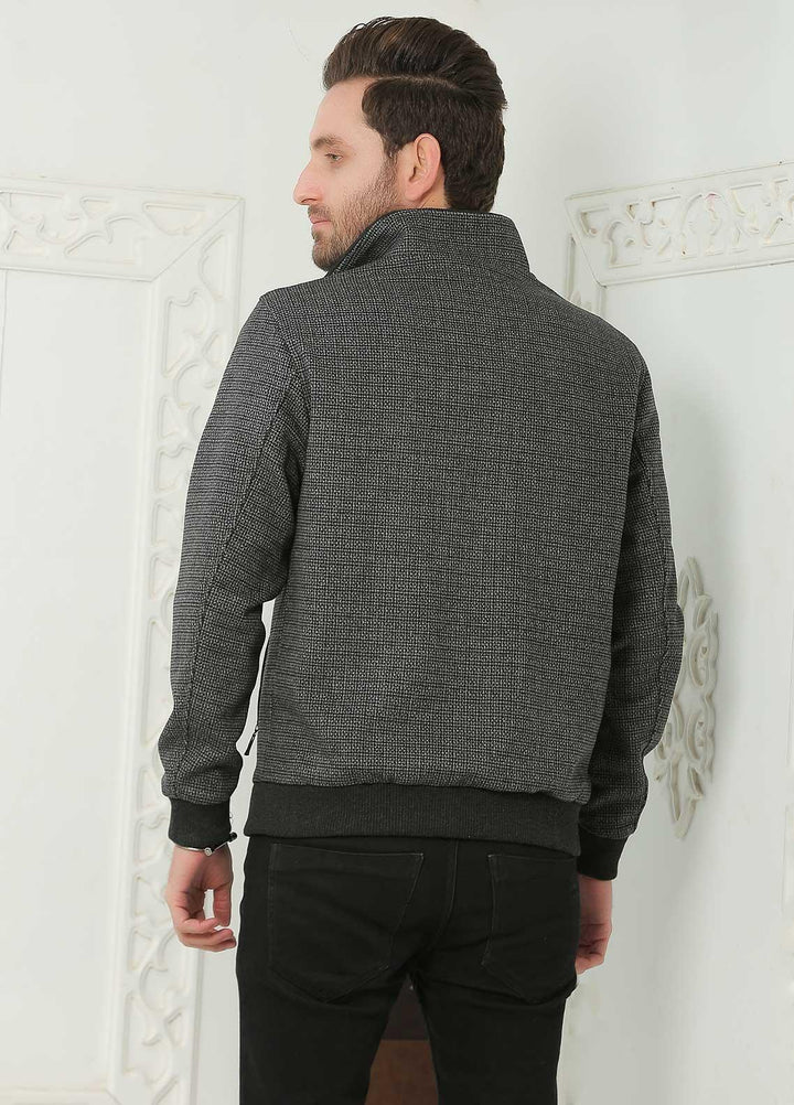 Sanaulla Exclusive Range  Casual Jackets for Men -  SU21MJ D-01 Grey