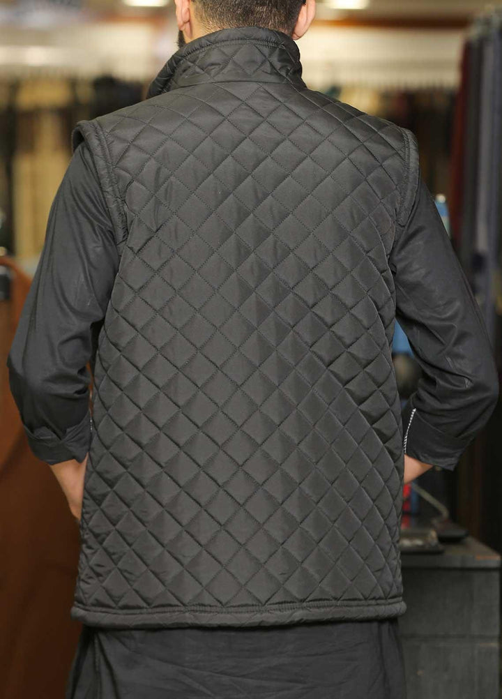 Sanaulla Exclusive Range  Casual Jackets for Men -  SU22MJ Jacket 4003 Black