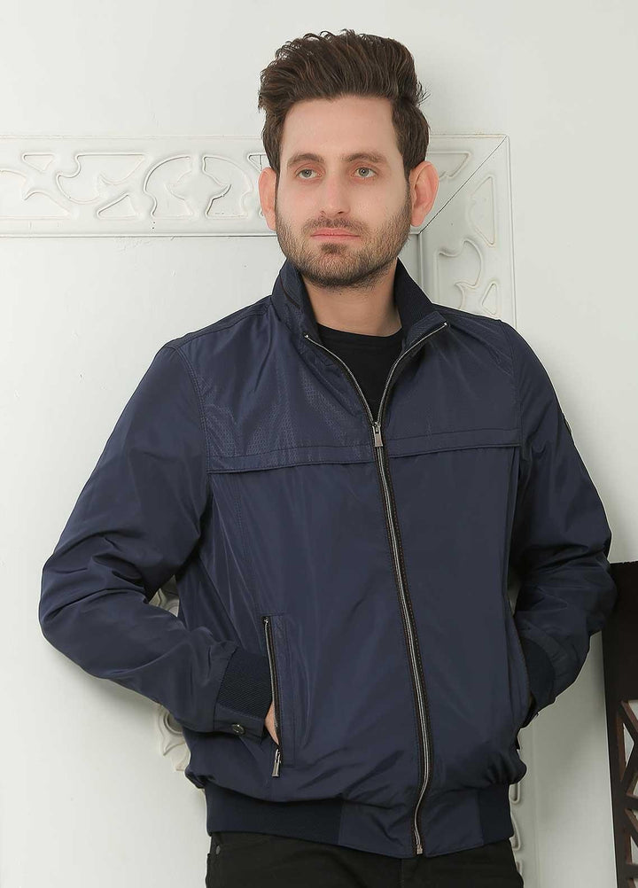 Sanaulla Exclusive Range  Casual Jackets for Men -  SU21MJ D-4495 Blue