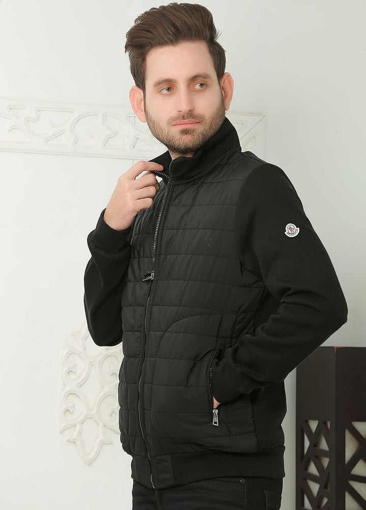 Sanaulla Exclusive Range  Casual Jackets for Men -  SU21MJ 9037 Black