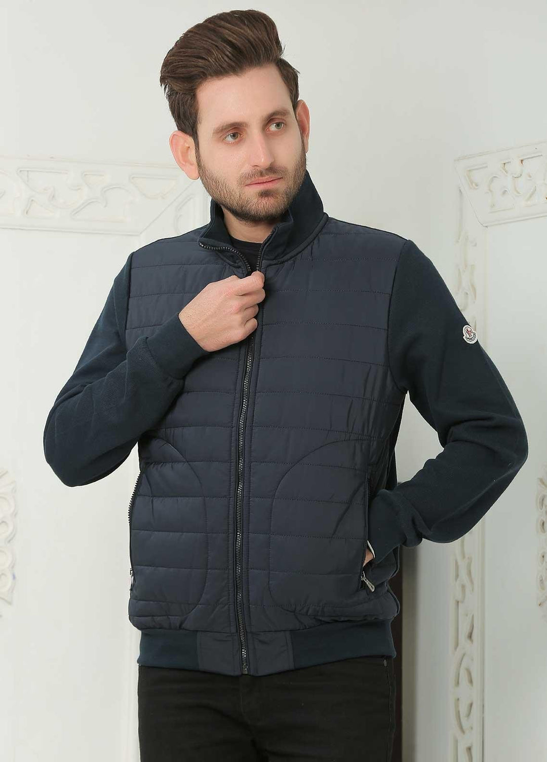 Sanaulla Exclusive Range  Casual Men Jackets -  SU21MJ 9037 Blue
