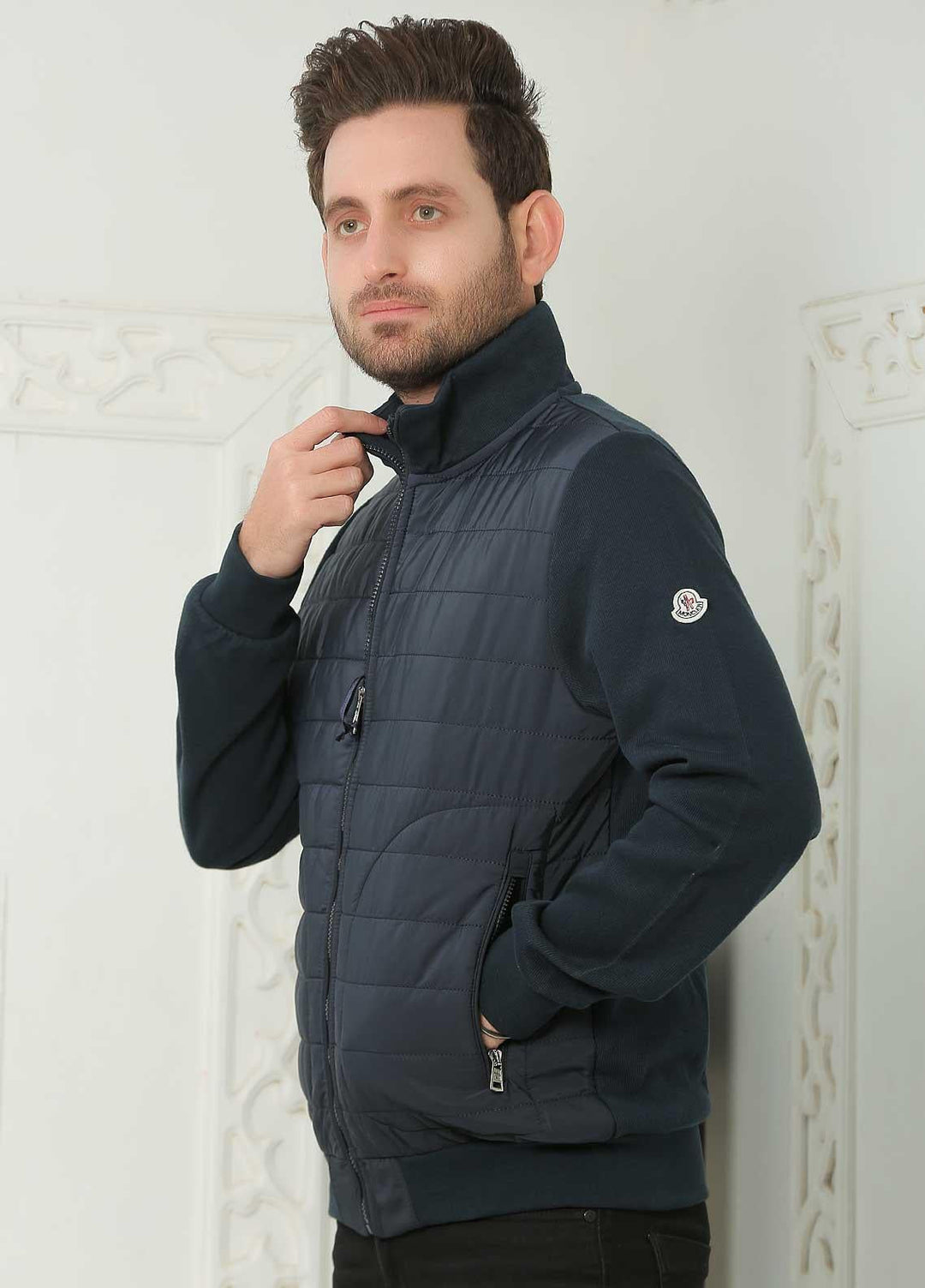 Sanaulla Exclusive Range  Casual Men Jackets -  SU21MJ 9037 Blue