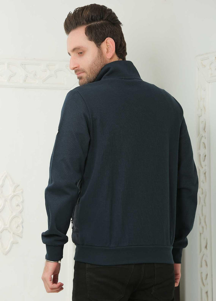 Sanaulla Exclusive Range  Casual Men Jackets -  SU21MJ 9037 Blue