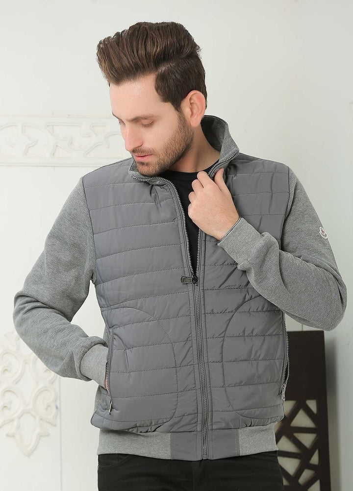 Sanaulla Exclusive Range  Casual Jackets for Men -  SU21MJ 9037 Grey