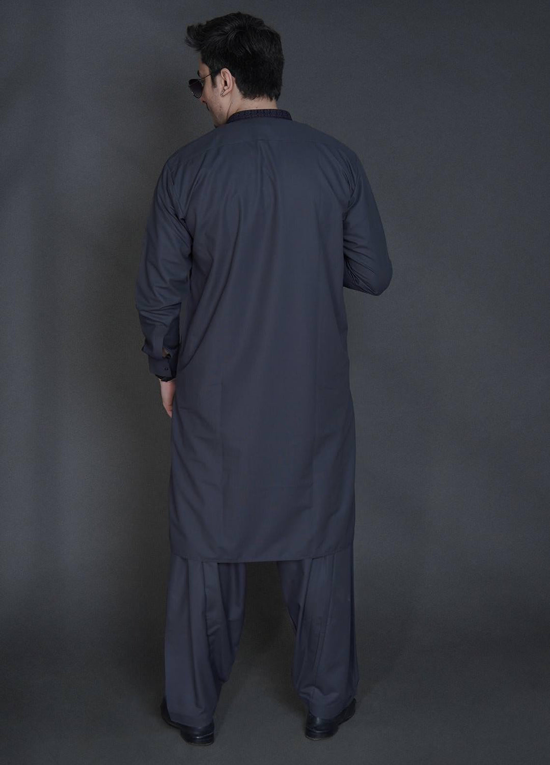 Sanaulla Exclusive Range Wash N Wear Formal Kameez Shalwar for Men -  FD-4053 Maeshia