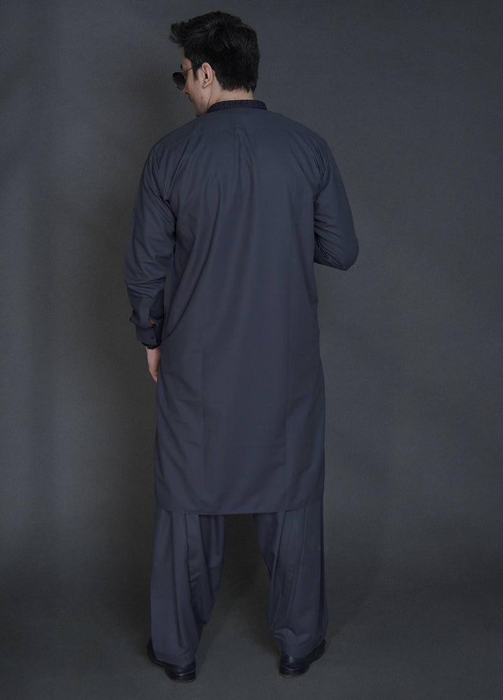 Sanaulla Exclusive Range Wash N Wear Formal Kameez Shalwar for Men -  FD-4053 Maeshia