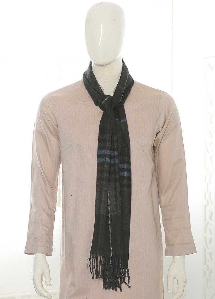 Sanaulla Exclusive Range    Muffler SU21MM Blue-D-04 - Mens Mufflers