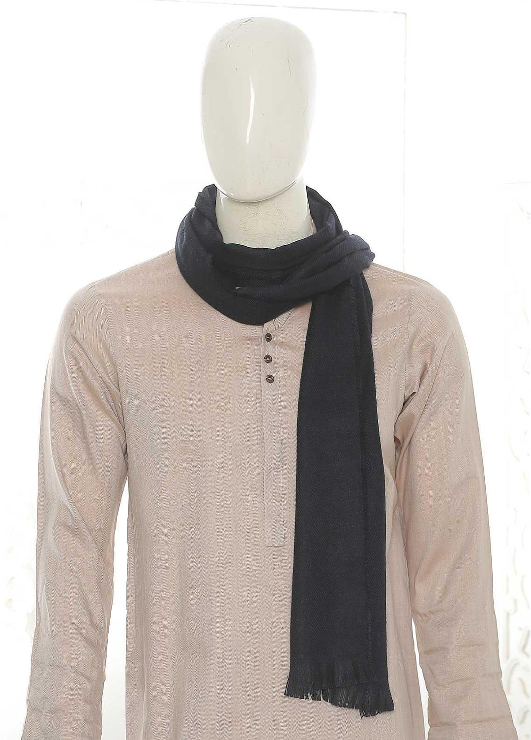 Sanaulla Exclusive Range    Muffler SU21MM Blue-D-08 - Mens Mufflers