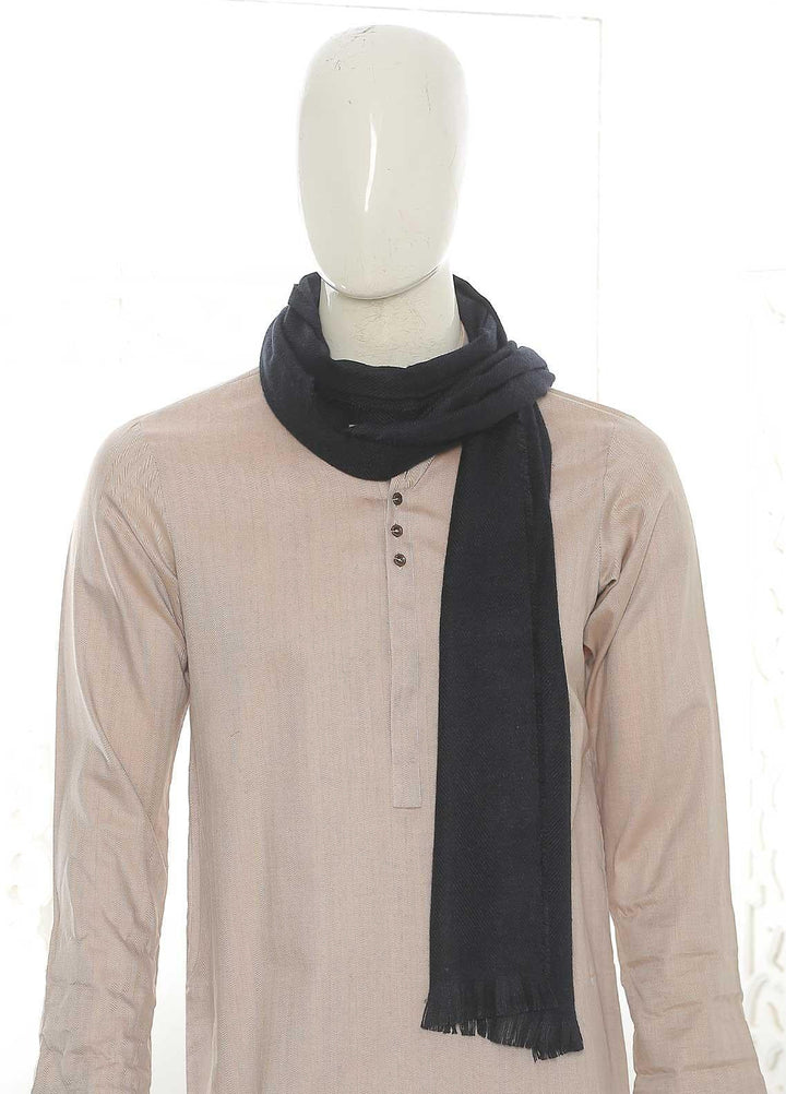 Sanaulla Exclusive Range    Muffler SU21MM Blue-D-08 - Mens Mufflers