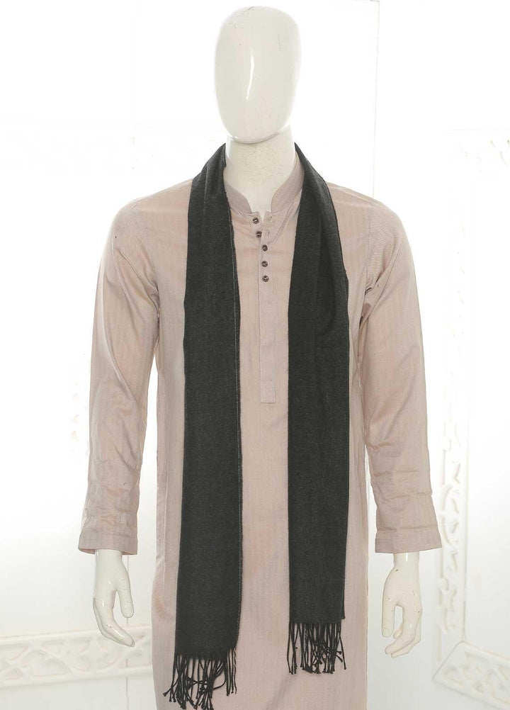 Sanaulla Exclusive Range    Muffler SU21MM Grey-D-02 - Mens Mufflers