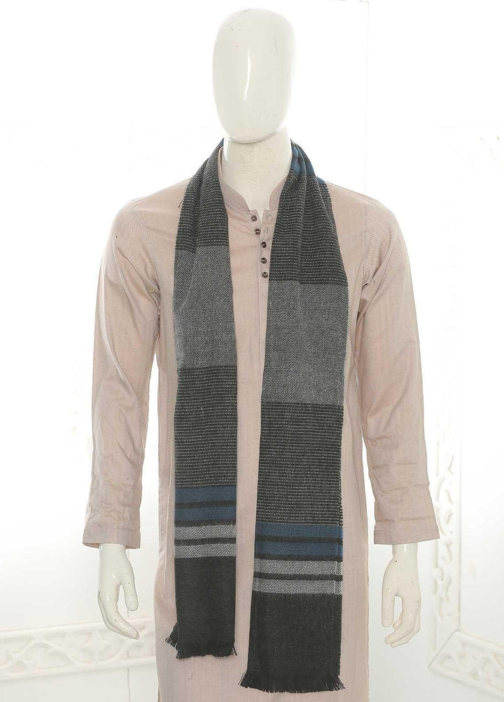 Sanaulla Exclusive Range    Muffler SU21MM Grey-D-06 - Mens Mufflers