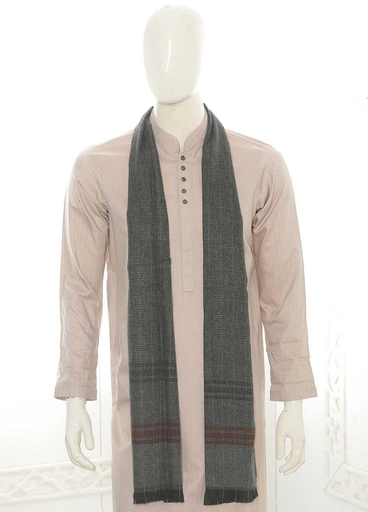 Sanaulla Exclusive Range    Muffler SU21MM Grey-D-07 - Mens Mufflers