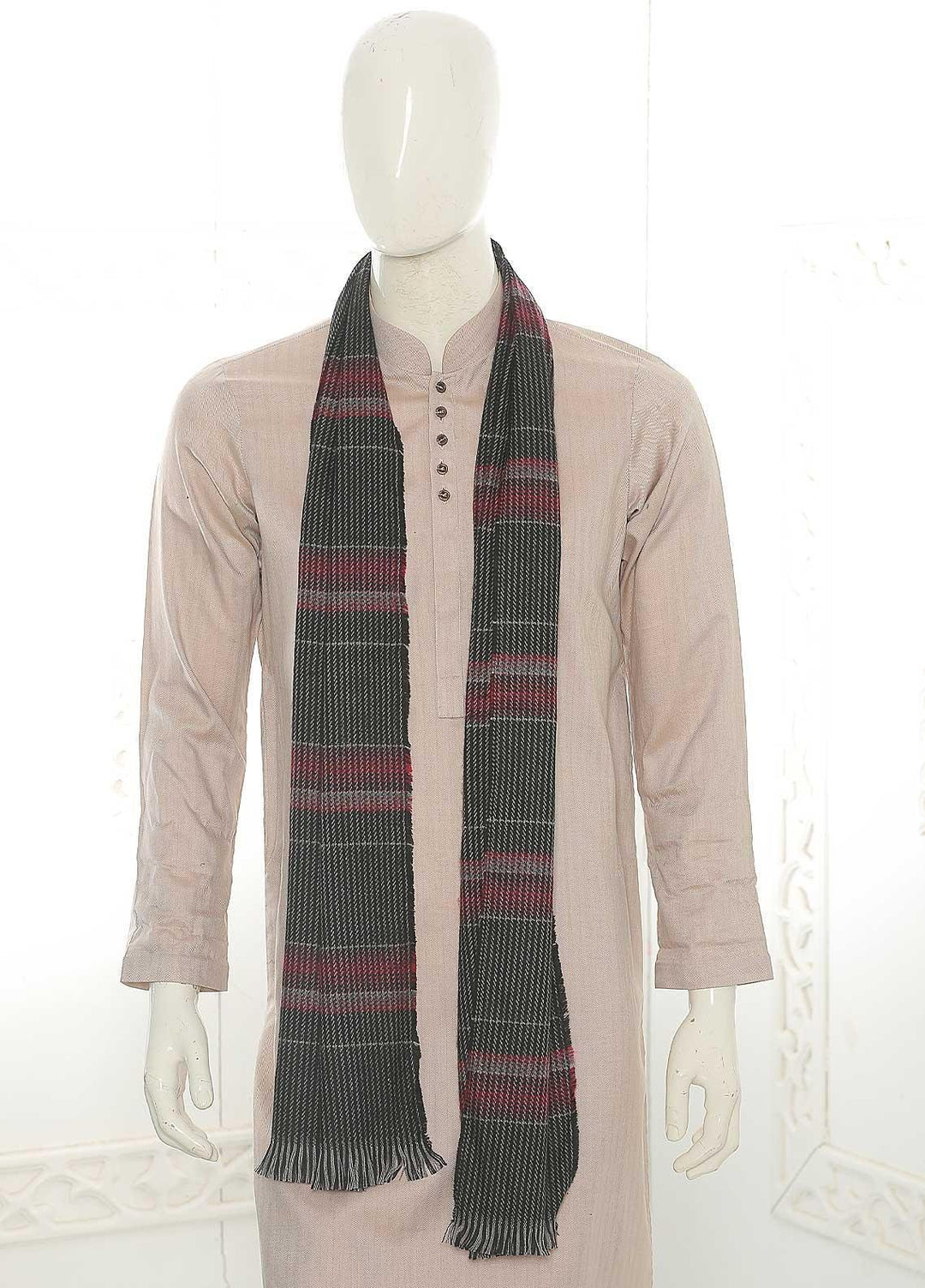 Sanaulla Exclusive Range    Muffler SU21MM Multi-D-01 - Mens Mufflers