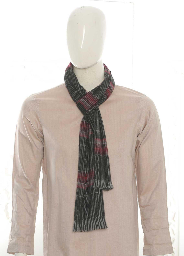 Sanaulla Exclusive Range    Muffler SU21MM Multi-D-01 - Mens Mufflers