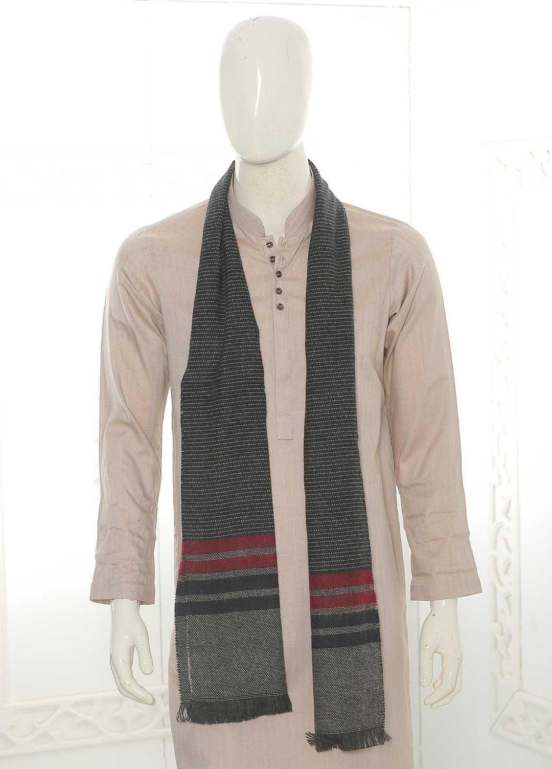 Sanaulla Exclusive Range    Muffler SU21MM Multi-D-02 - Mens Mufflers