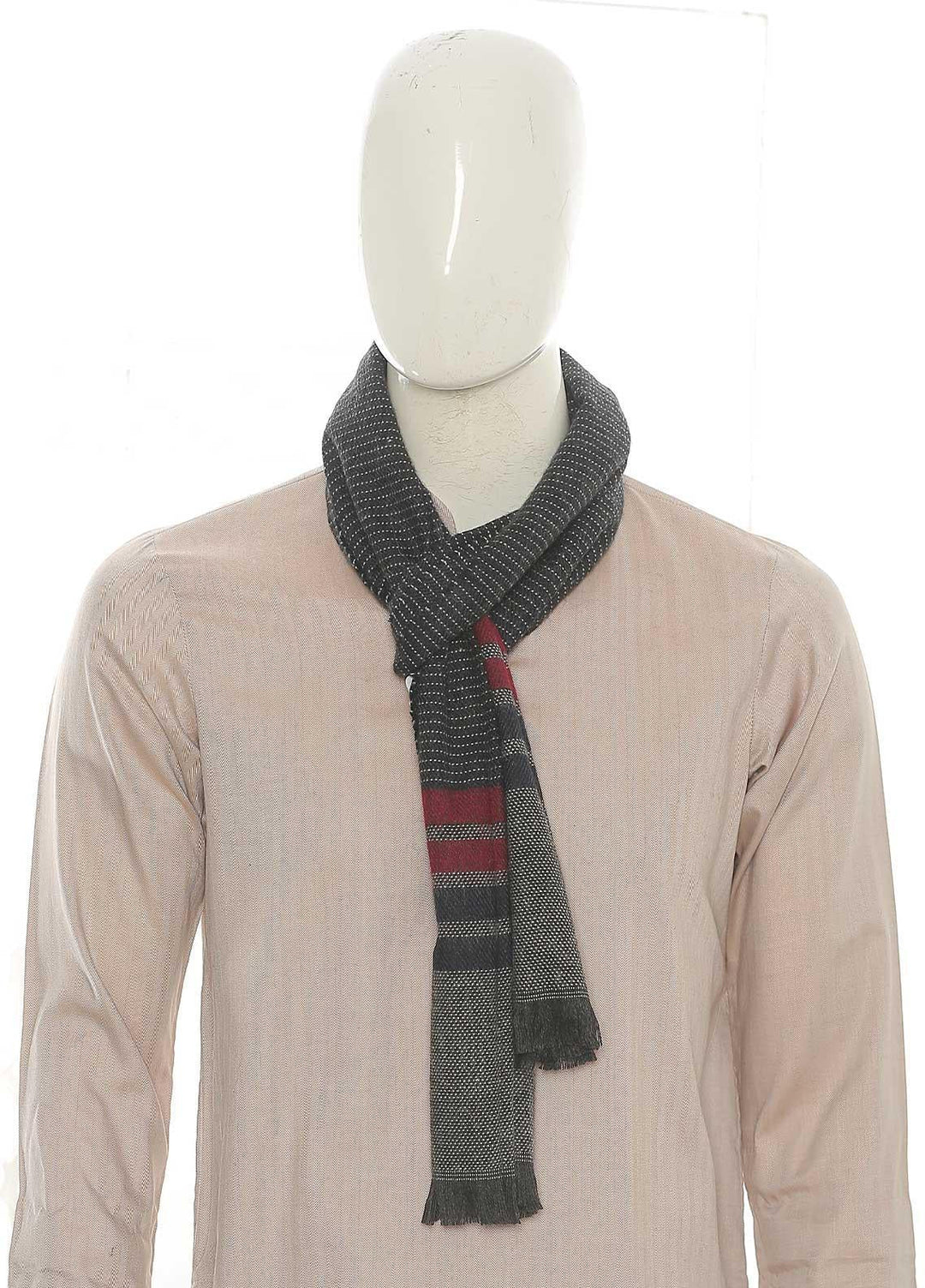 Sanaulla Exclusive Range    Muffler SU21MM Multi-D-02 - Mens Mufflers