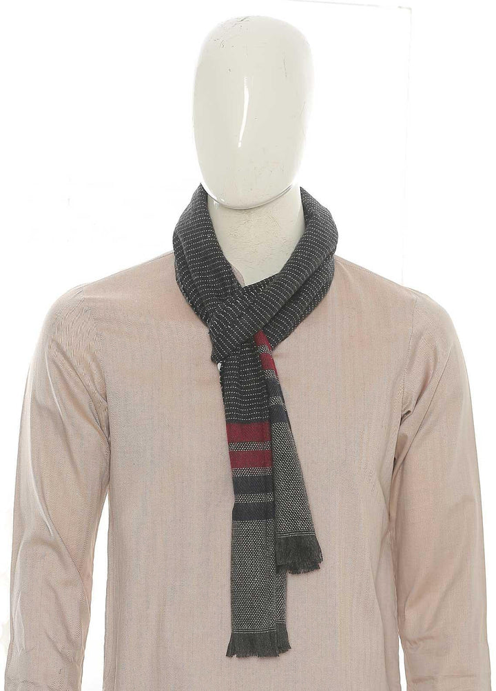 Sanaulla Exclusive Range    Muffler SU21MM Multi-D-02 - Mens Mufflers