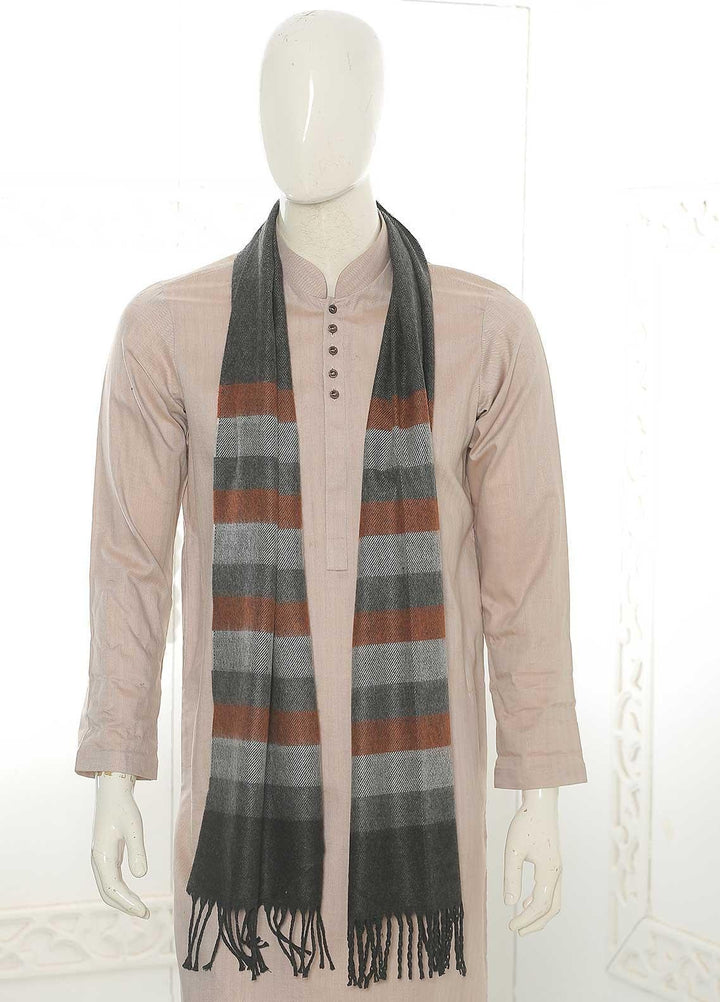 Sanaulla Exclusive Range    Muffler SU21MM Multi-D-04 - Mens Mufflers