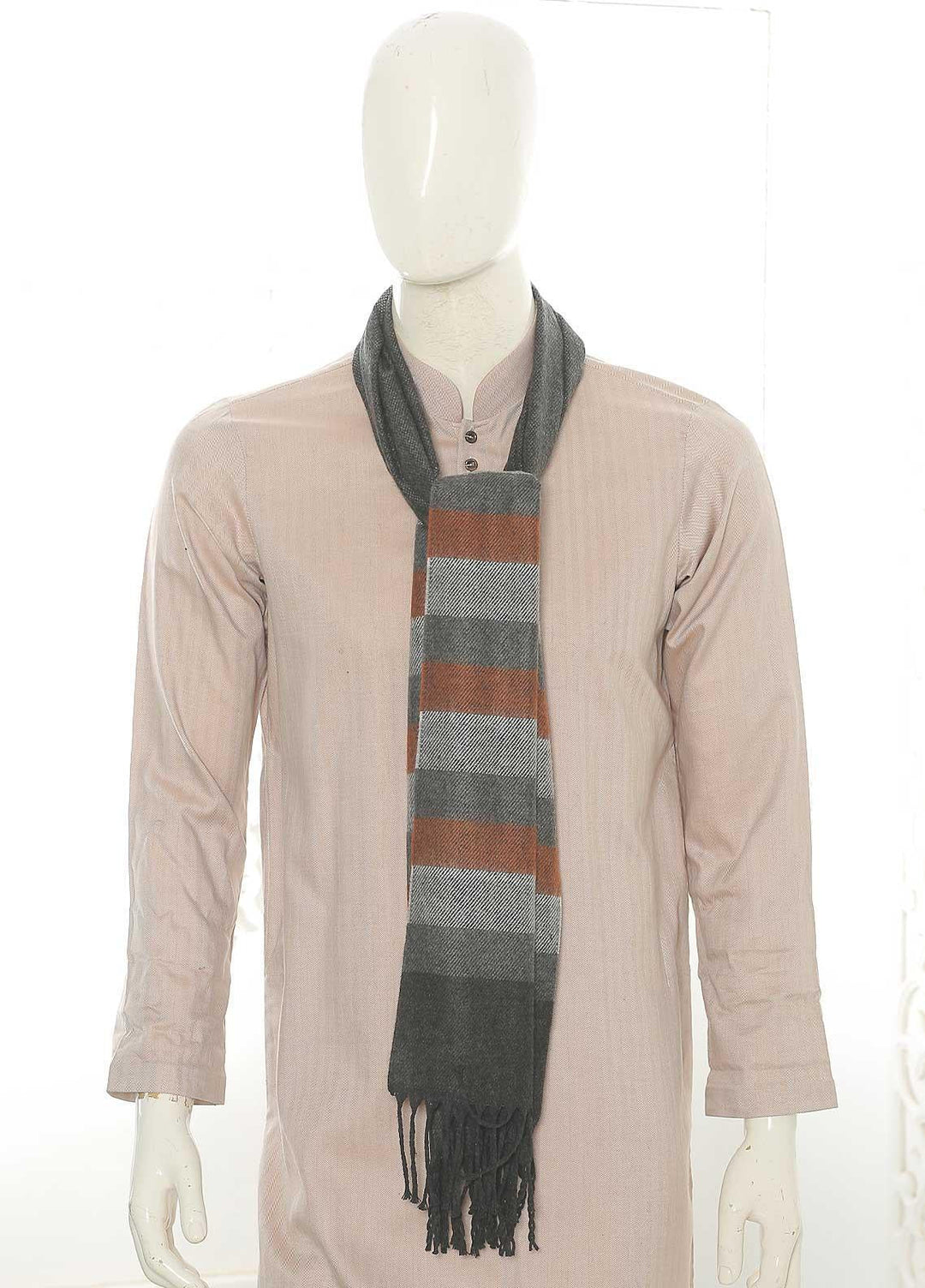 Sanaulla Exclusive Range    Muffler SU21MM Multi-D-04 - Mens Mufflers