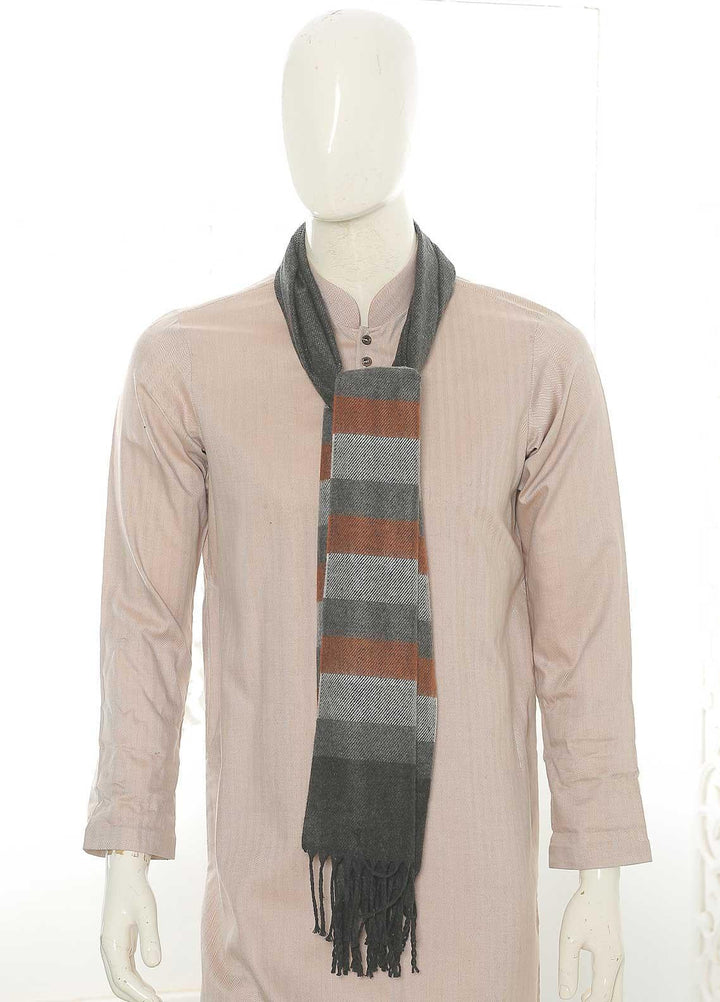 Sanaulla Exclusive Range    Muffler SU21MM Multi-D-04 - Mens Mufflers