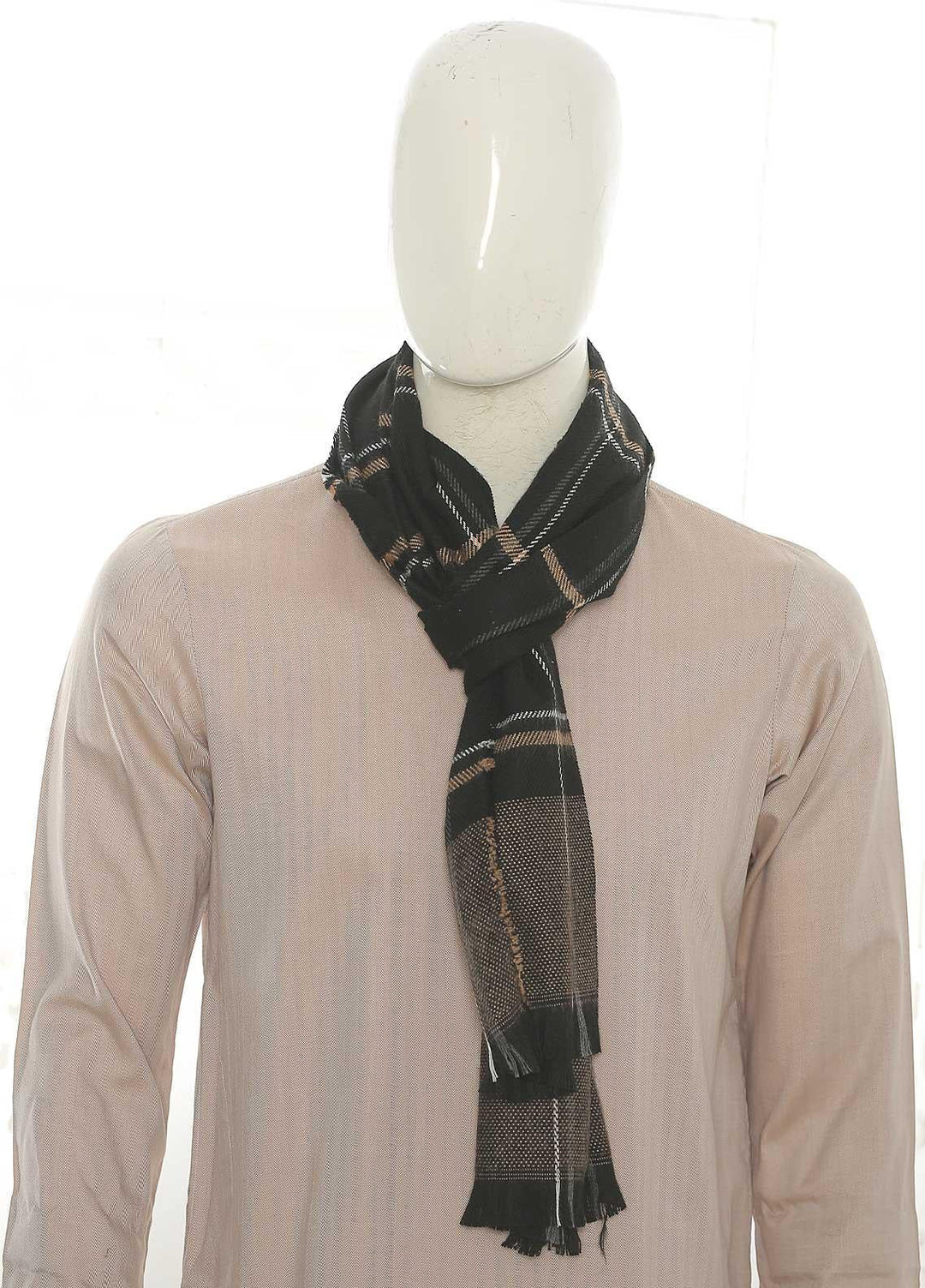 Sanaulla Exclusive Range    Muffler SU21MM Multi-D-06 - Mens Mufflers