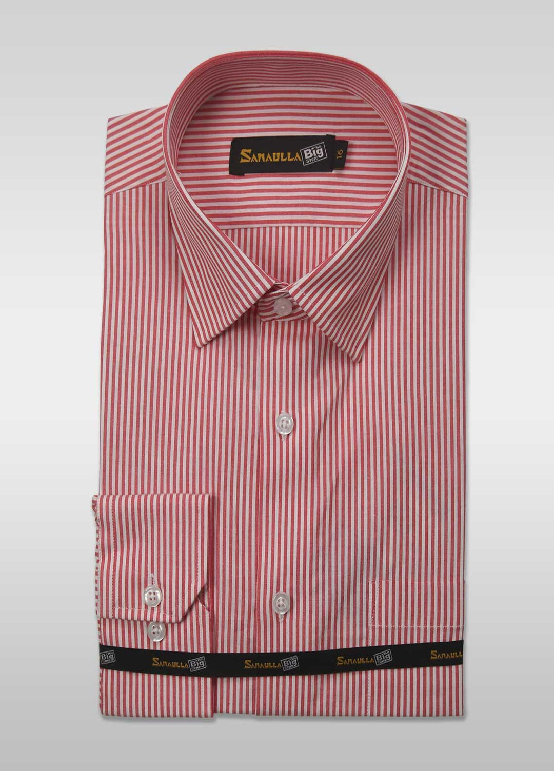 Sanaulla Exclusive Range Cotton Casual Shirts for Men -  004-Rust