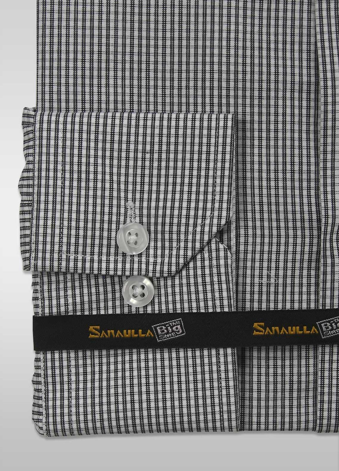 Sanaulla Exclusive Range Cotton Casual Shirts for Men -  008-D-Grey