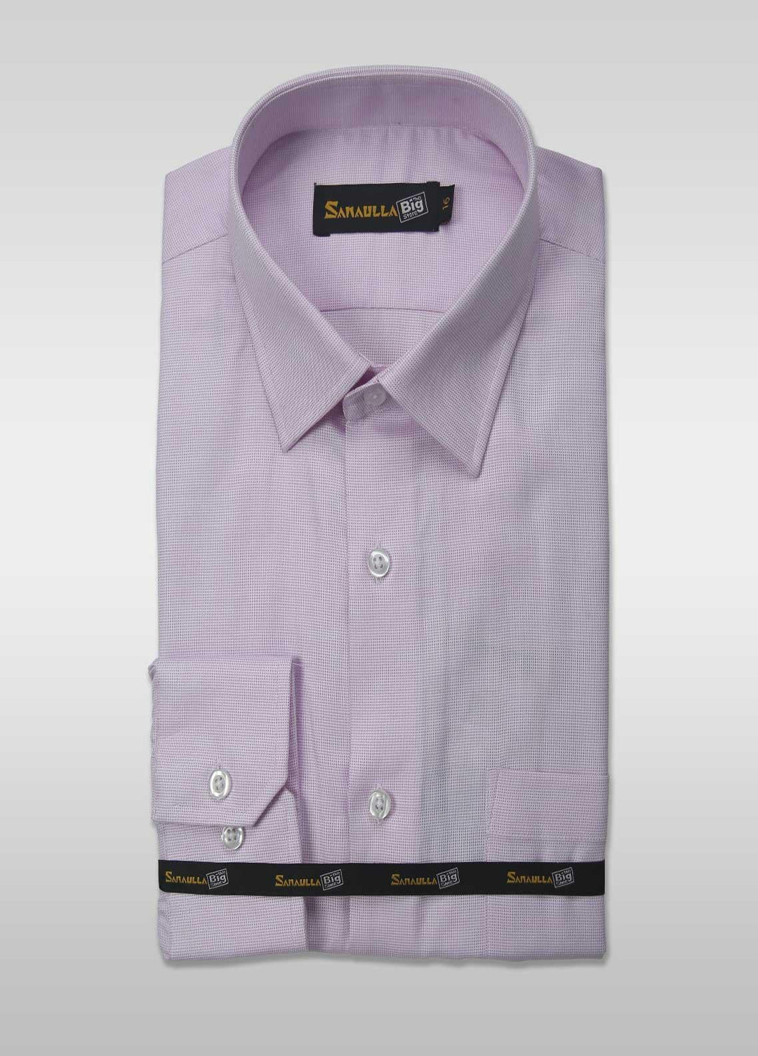 Sanaulla Exclusive Range Cotton Casual Shirts for Men -  020-L-Pink