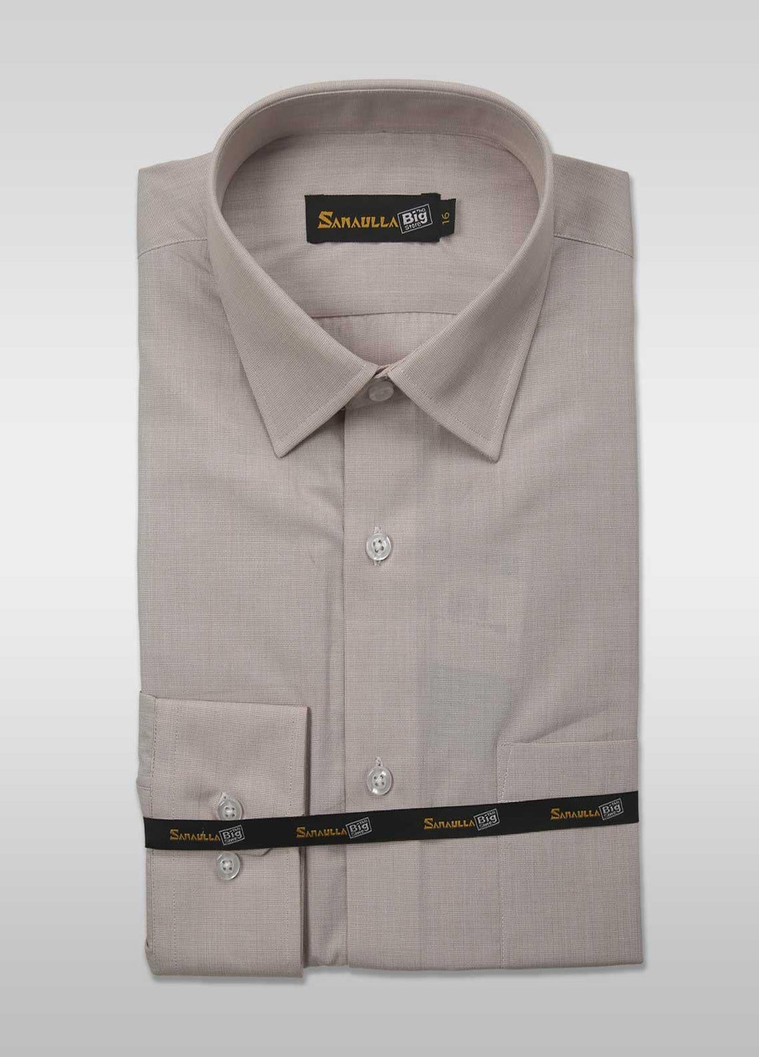 Sanaulla Exclusive Range Cotton Casual Shirts for Men -  029-Beige