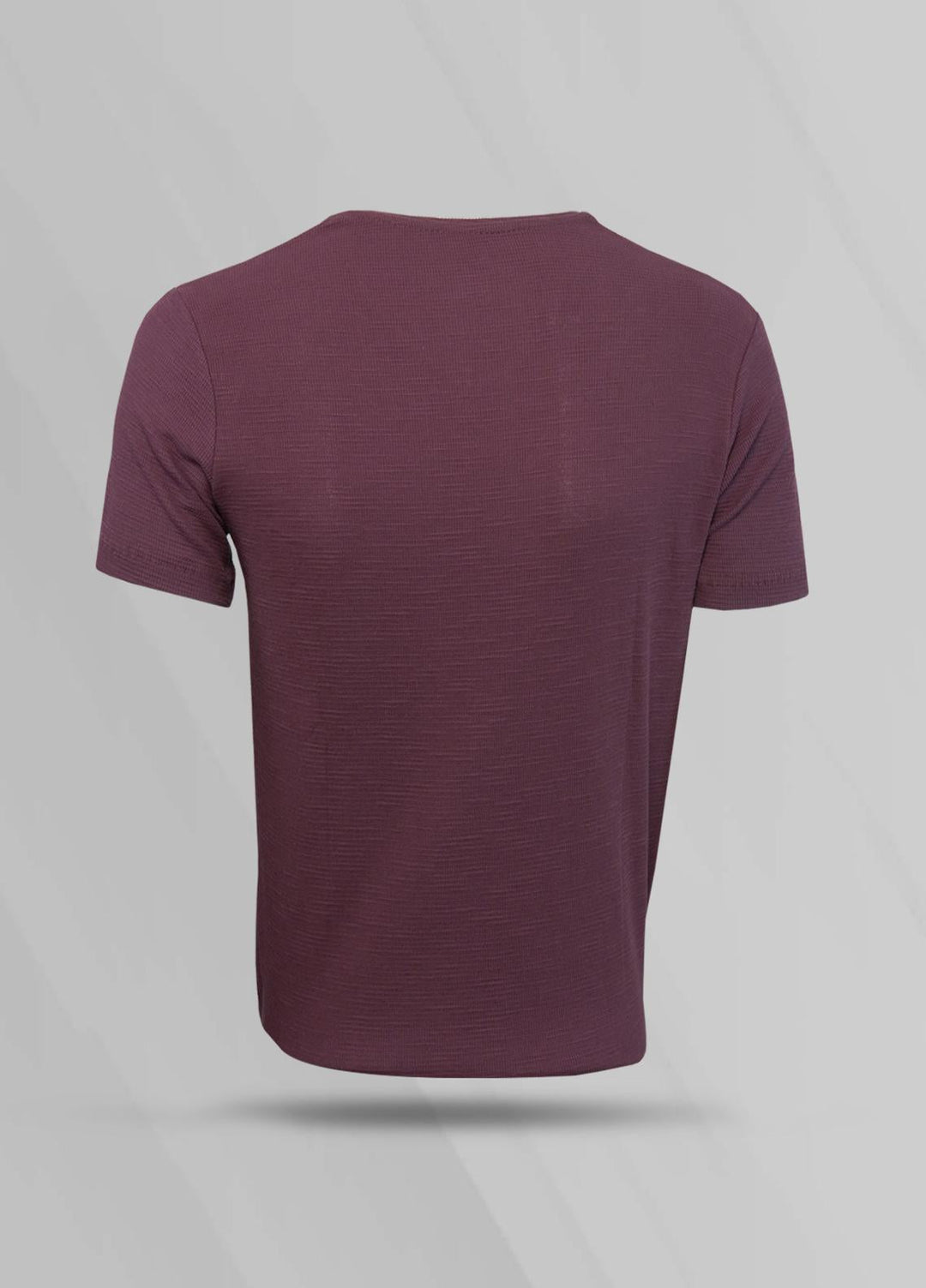 Sanaulla Exclusive Range Cotton Casual T-Shirts for Men -  T554 Maroon