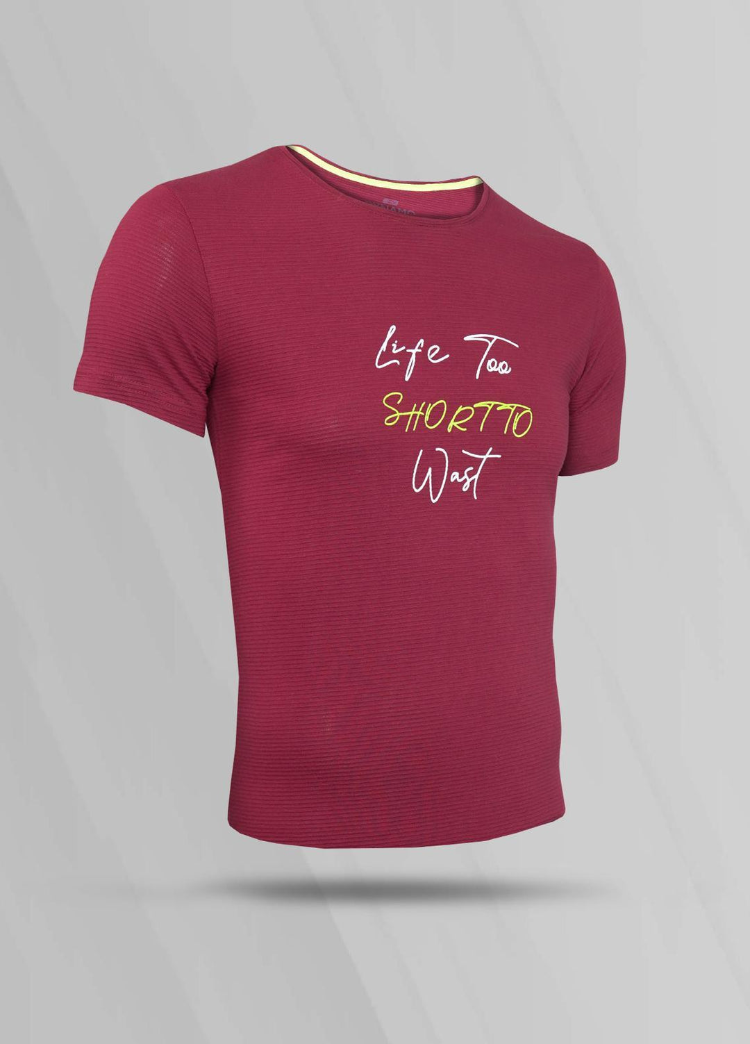 Sanaulla Exclusive Range Cotton Casual T-Shirts for Men -  T572 Red