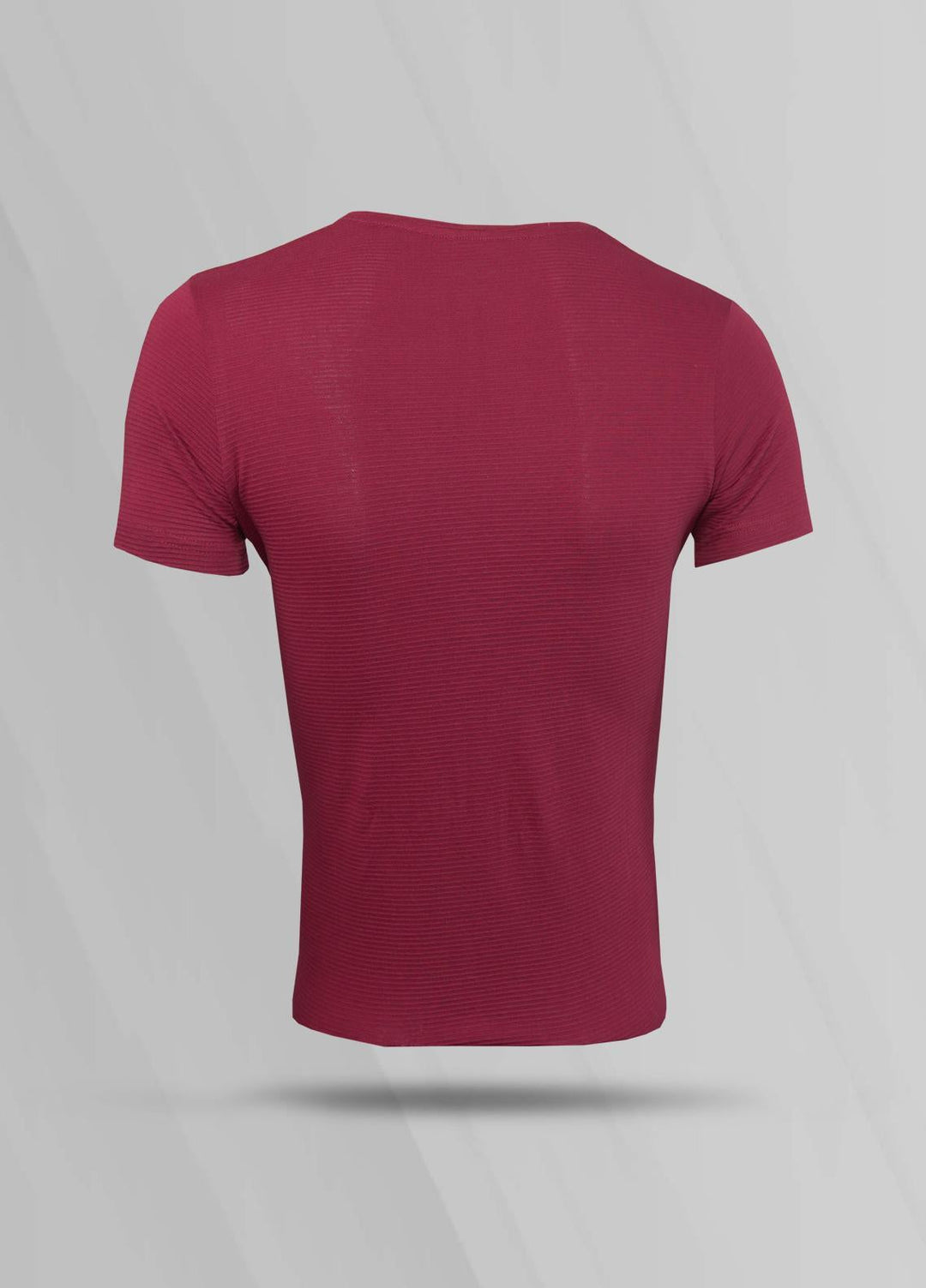 Sanaulla Exclusive Range Cotton Casual T-Shirts for Men -  T572 Red