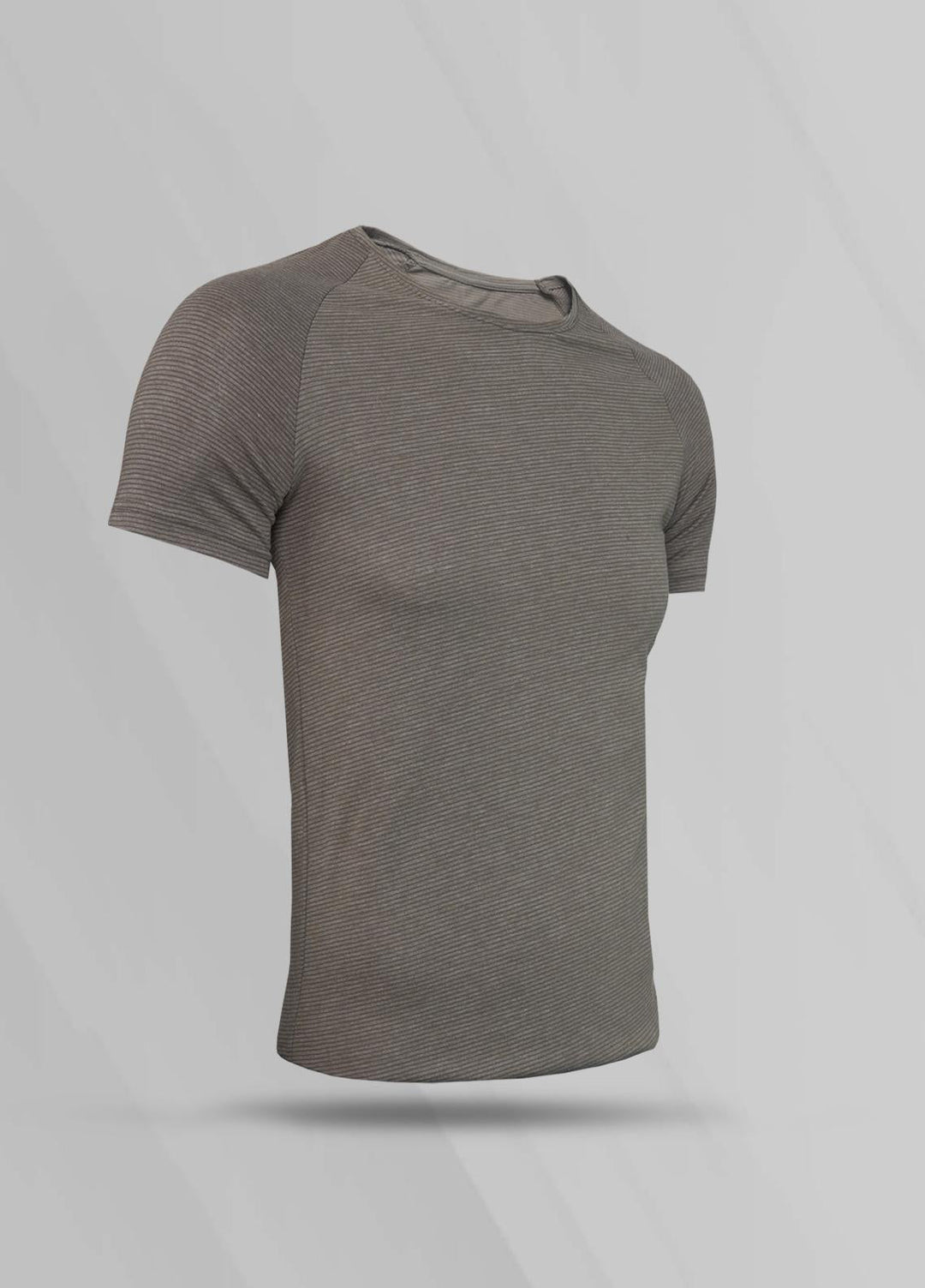 Sanaulla Exclusive Range Cotton Casual Men T-Shirts -  T594 Green