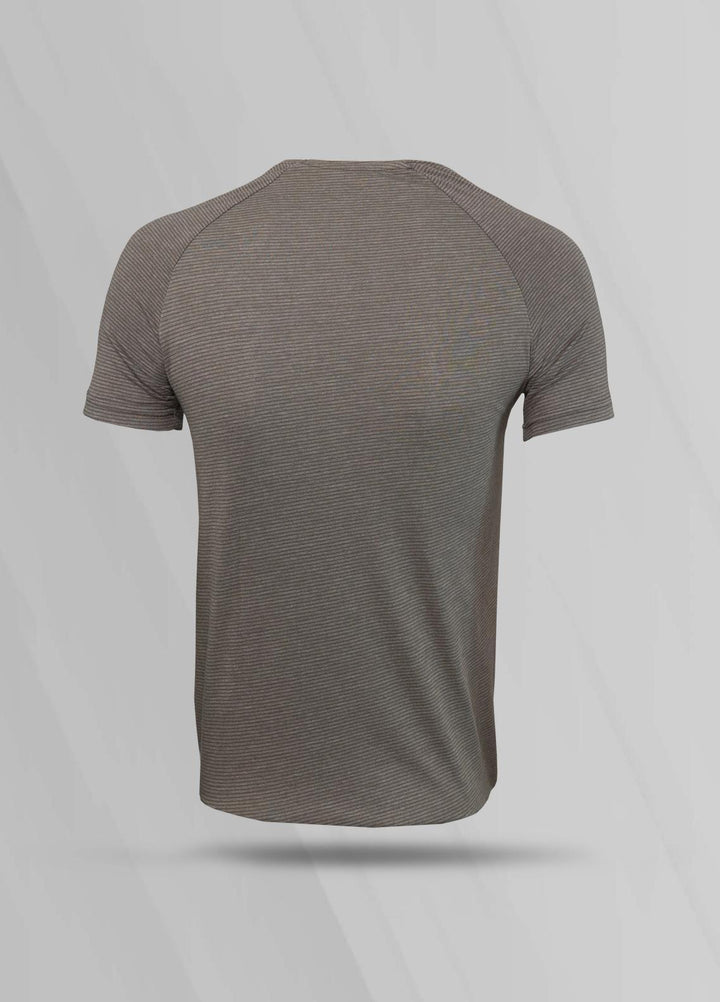 Sanaulla Exclusive Range Cotton Casual Men T-Shirts -  T594 Green